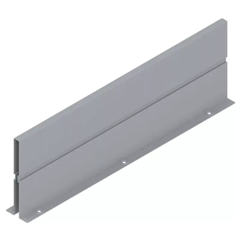 BOrga-lineZ46L470S köztes fal 151x470mm 500mm Szürke Kedvezményes ár