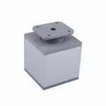 Korlátozott ajánlat Szekrénylábak 60x60mm 60mm alumínium elox