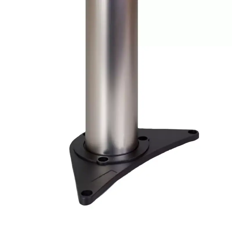 Asztalláb 33112 1100x60mm Gyöngy nikkel Biztonságos fizetés