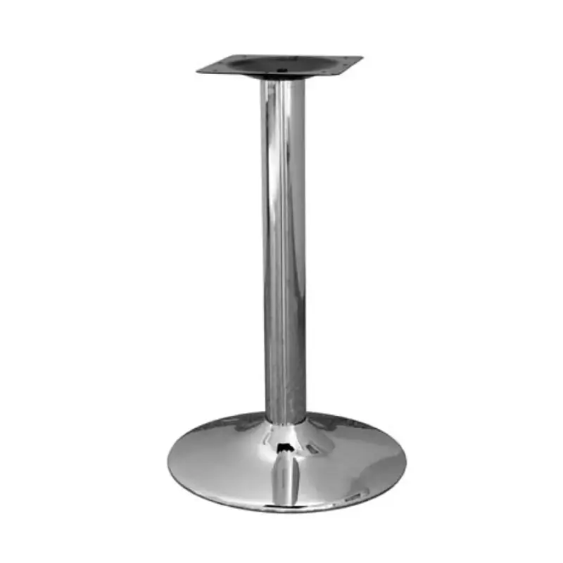 Bisztróláb 33151 720mm Talp D440mm Króm Biztonságos fizetés