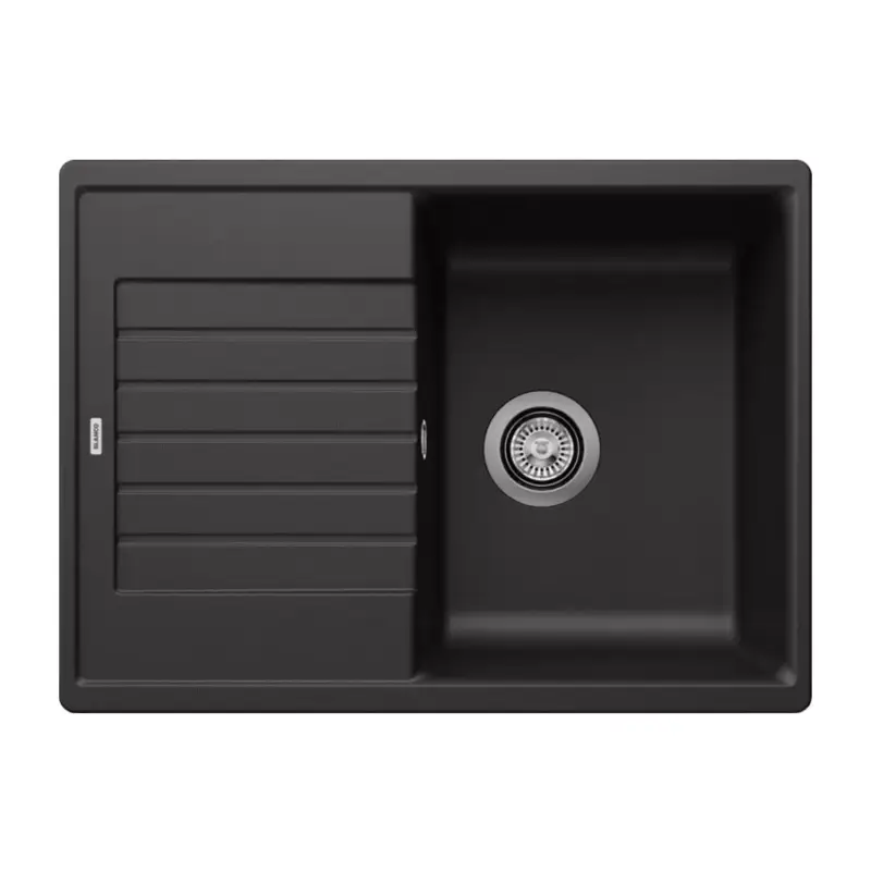 Biztonságos fizetés BLANCO ZIA 45 S Compact Silgranit mosogatótálca, antracit, excenter nélkül