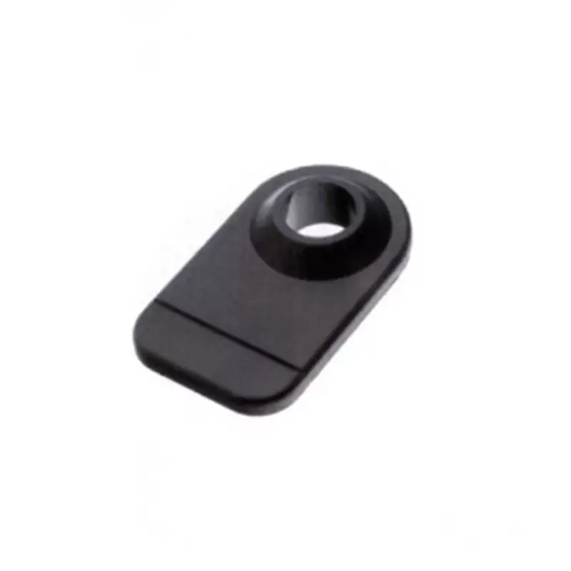 Azonnal elérhető Bútorzár SR08 Üvegajtó adapter 74mm Fekete KIFUTÓ!
