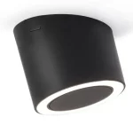 LED VILÁGÍTÁS UNIKA 4.5W 2700-4000K 24V DC D=75mm FEKETE Szuper ajánlat