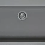 Korlátozott ajánlat Elleci Quadra 130 gránit mosogató M73 Titanium 790x500/200mm
