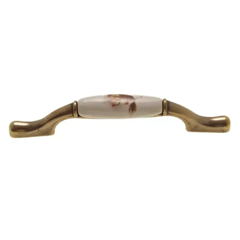 Bestseller Fogantyú M17.01.02.04 96/128 Antikolt Bronz-Barna Virág