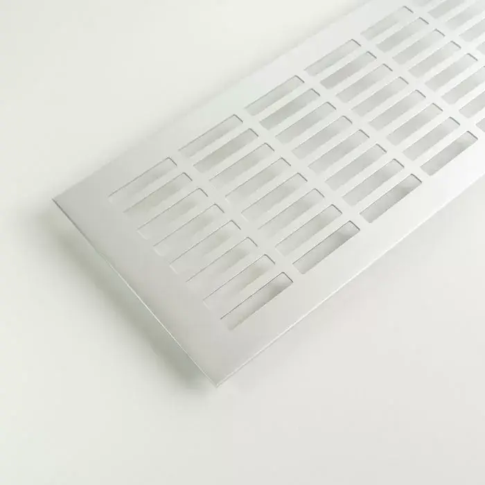 Akciós ár Szellőzőrács 150x500mm Alu elox