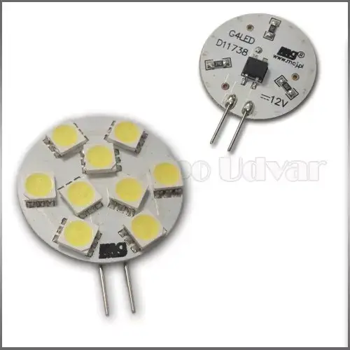 Legjobb ár Led G4 Izzó 1,5W hideg fehér