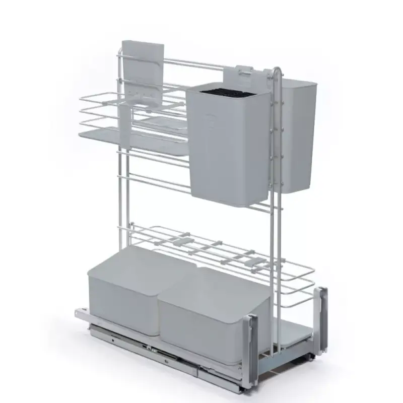 Kihagyhatatlan ajánlat Kesseböhmer CookingAGENT fémrács 260x489x625mm szürke
