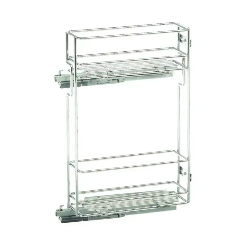 Gyors szállítás Fémrács VIBO oldalra szerelhető felső szekrénybe 107x293x510mm Jobbos