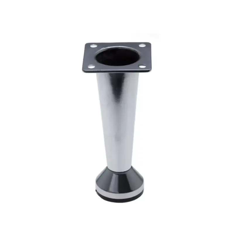 Gyors kiszállítás Szekrényláb 100mm Króm EM-077-A Szekrényláb 100mm Króm