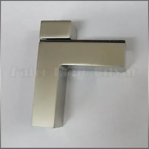 Fali polctartó T 73x67x26mm Króm Befogó méret 4-45mm Árcsökkenés