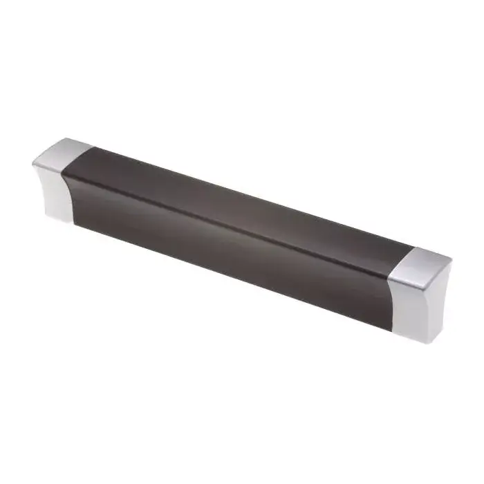 Fogantyú 8147-138 128 Wenge-Alumínium Műanyag Alacsony ár