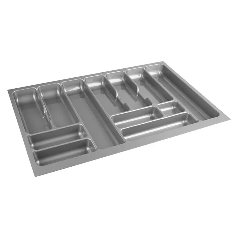Akciós ár Evőeszköztartó STRONG 80/490 Metál (735x490mm)