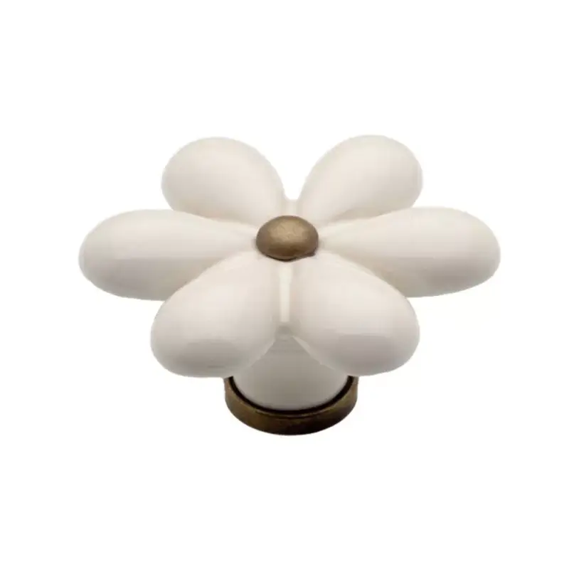 Fogantyú P23.01.00.04 Antik Bronz-Minta nélkül Fém/Porcelán Exkluzív ajánlat