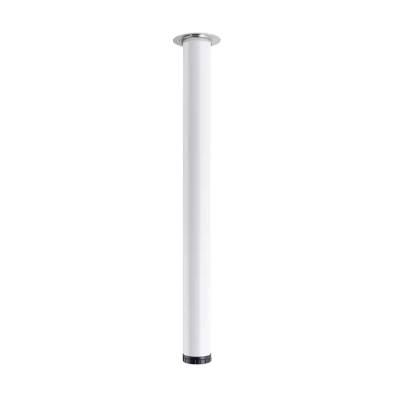 Expressz kézbesítés Asztalláb 710x60mm Fehér + 30mm áll.