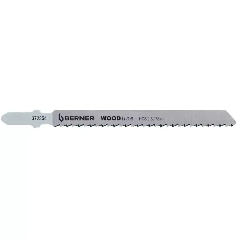 "Berner" Felfelé szaggató fűrészlap HCS 2,5/75mm, 1,45mm, fához, WOODline Top Legjobb ár