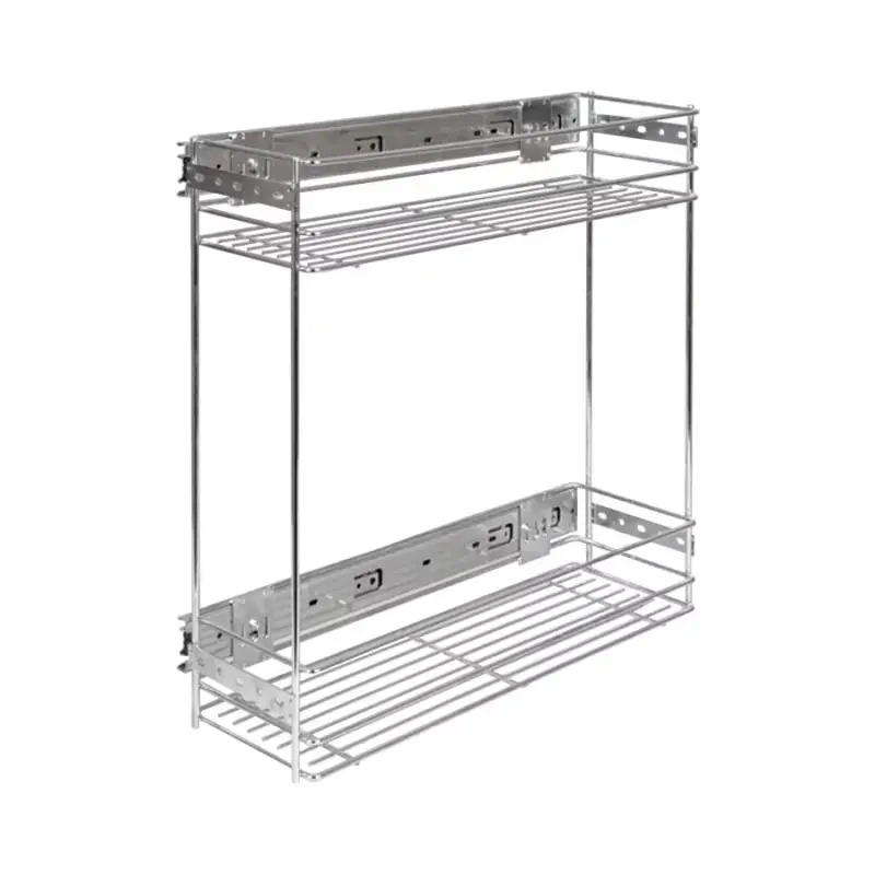 Exkluzív ajánlat Konyhai fémrács 24250.202 Oldallapra szerelhető 160 x 490 x 470mm