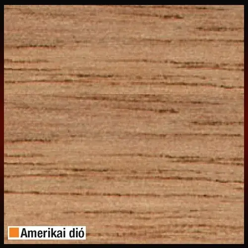 Élfurnér Amerikai Dió 22mm ragasztó nélkül Prémium