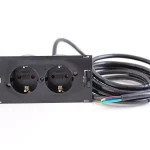 Csak ma Konnektor Munkalapba süllyeszthető DUE 2x230V fedél nélkül