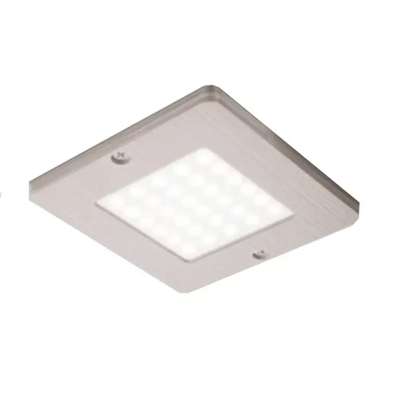 Biztonságos fizetés Lámpatest POLAR XS csavarozható 76x76mm 5W/24V Aluminium
