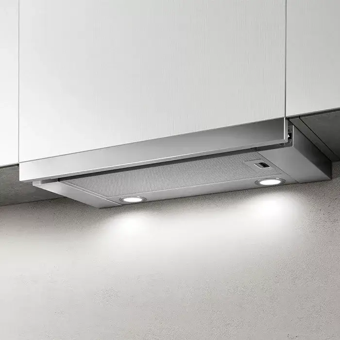 Biztonságos vásárlás ELICA ELITE26 IX/A/60 teleszkópos páraelszívó, 60 cm, érintőgombos, inox