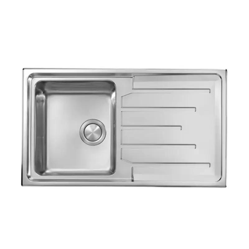 Akciós ár CM Brando mosogató 015103 1med+csepp 860x500mm 3 1/2"