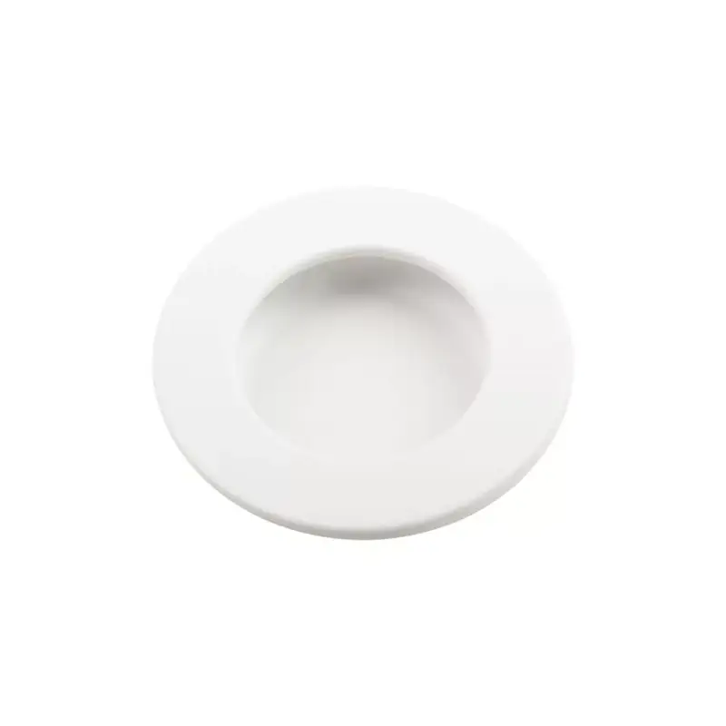 Bútorfogantyú INTO 50/60mm Fehér műanyag Alacsony ár