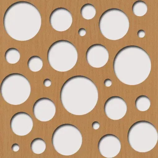 Laccato-Hdf SODA perforációval Krono Bükk 1400x510x3mm Vedd meg most