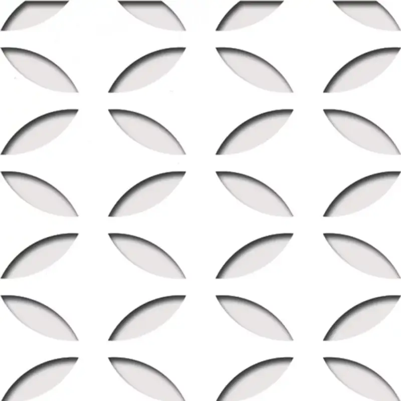 Laccato-Hdf FARFALLE perforációval Krono 101 Fehér 1400x510x3mm Szuper ajánlat