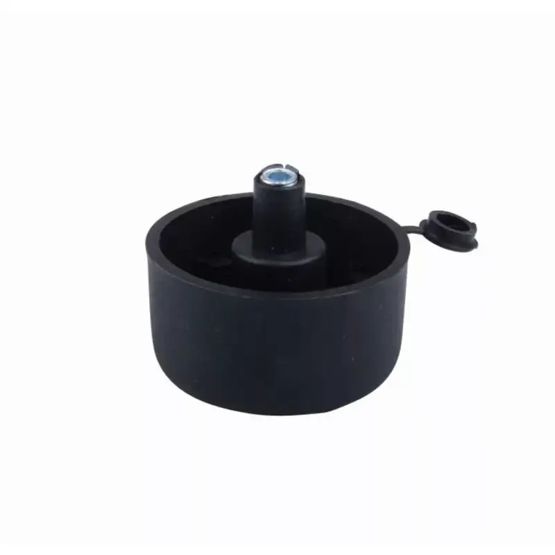 Árengedmény Szintezőláb 27mm Fekete állítható +21mm