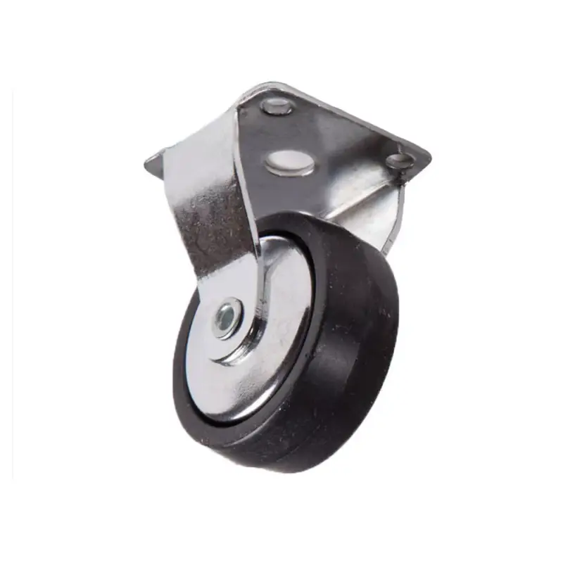 Legnépszerűbb Bútorgörgő 40mm Fix Talpas 222/N.40 fém középpel 15kg Fekete