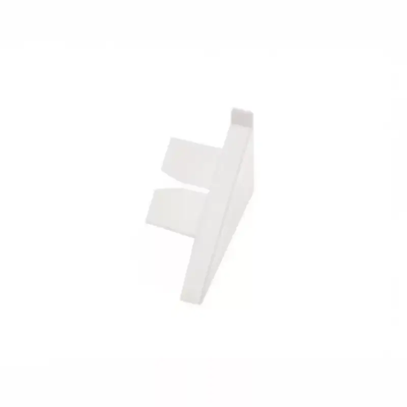 Gyors kiszállítás Vízzáró PL 31x16mm Jobbos végelem Fehér KIFUTÓ!
