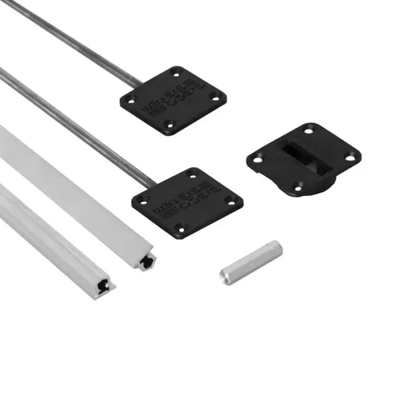 Akciós ár Tolóajtó Ellenhúzó vasalat 0015/20 bútorlaphoz 2240MM ALUMÍNIUM