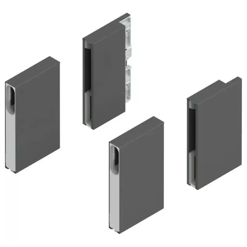 Kedvezményes ár MerivoBox BOXCOVER ZL4M00808 Üvegbefogó magasító elem, Orionszürke
