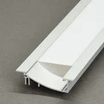 Akció Led profil "Flat" profil 2fm eloxált alumínium