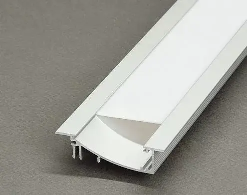 Akció Led profil "Flat" profil 2fm eloxált alumínium
