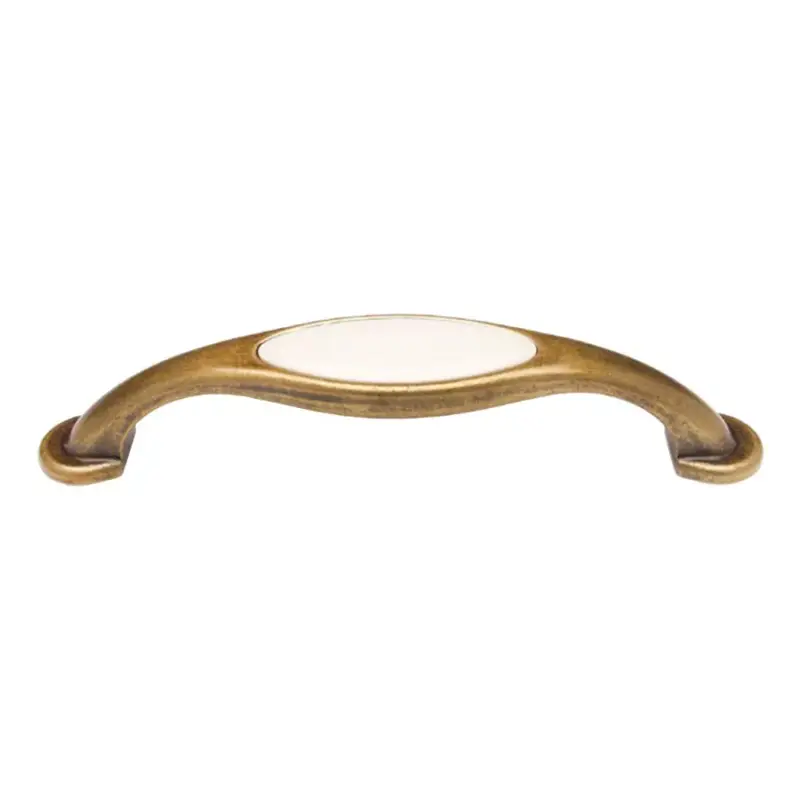 Ajánlat Fogantyú 120-128 128 Antikolt Bronz-Minta nélkül Fém/Porcelán