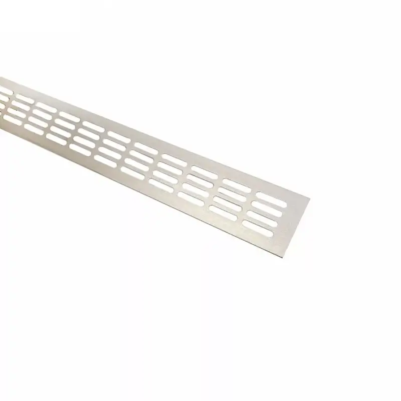 Ajánlat Szellőzőrács négyszög alakú 100x400 Aluminium