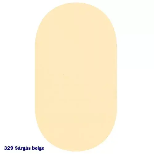 ABS U108* ST15 (14612) - Sárgásbeige prégelt (vanília) 45/2mm (R) Akciós ár