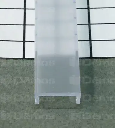 Korlátozott ajánlat Led profil "Groove, Surface, Corner" takaró 2fm-es pattintható áttetsző