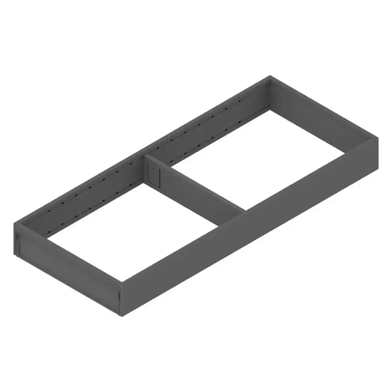 Kiárusítás BLegrabox, MerivoBox ZC7S500RS2 Ambia-line fiókosztó keret Orion szürke