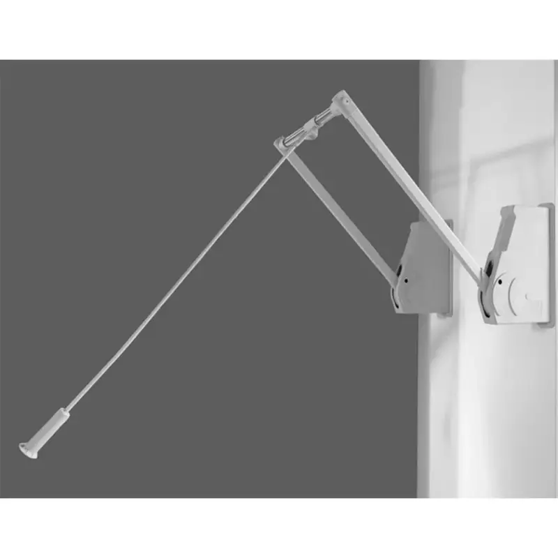 Gardróblift 800/A Falra szerelhető 750-1150mm 10kg Szürke-Króm Árcsökkenés