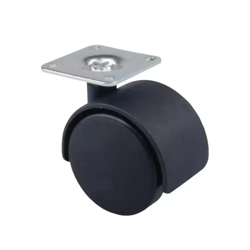 Bútorgörgő 50mm Talpas 9616 40kg Fekete Expressz szállítás