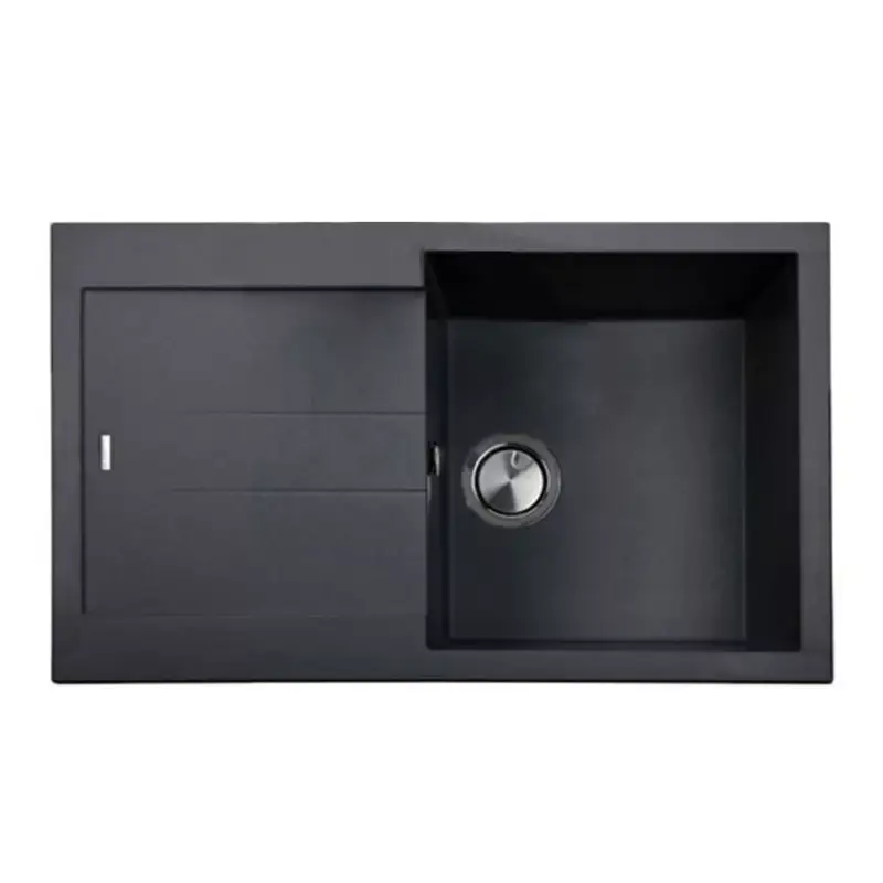 GRAWA PT1-7810N FEKETE gránit mosogató 780x500mm Biztonságos fizetés