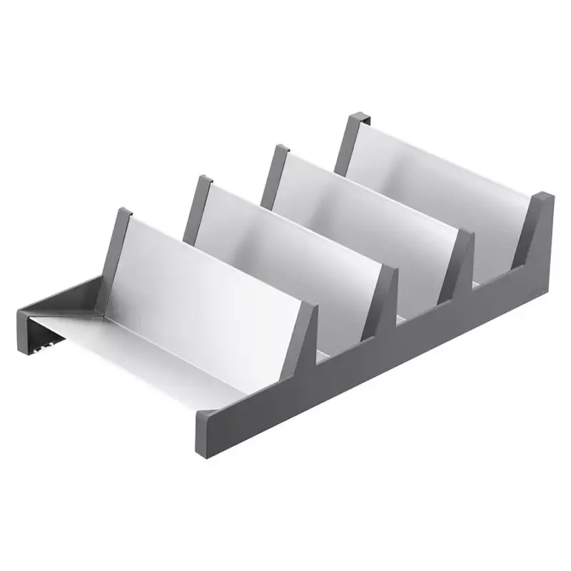 Alacsony ár BLegrabox, MerivoBox ZC7G0P0I Ambia-line Fűszertartó inox/Orion szürke
