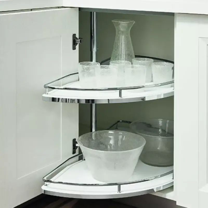 Fémrács KCM660TF Félkör kosár szett 668×645/720×371mm Fehér/Króm Kihagyhatatlan ajánlat