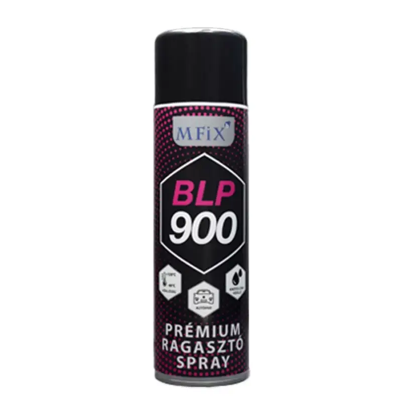 Biztonságos vásárlás Kontakt ragasztó spray MFIX BLP 900 - 500ml - Autó ipar