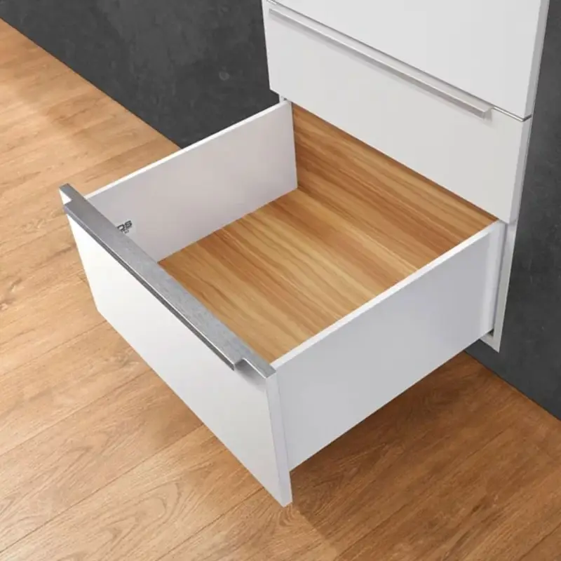 Fiókcsúszó FDS-PRO 18 D duplafalú fiókoldal 300mm Fehér 40kg Fém Árengedmény