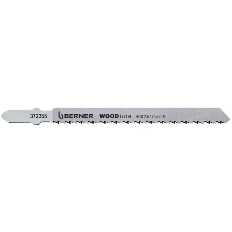 "Berner" Lefelé szaggató fűrészlap HCS 2,5/75mm, 1,35mm, fához, WOODline Top Vedd meg most