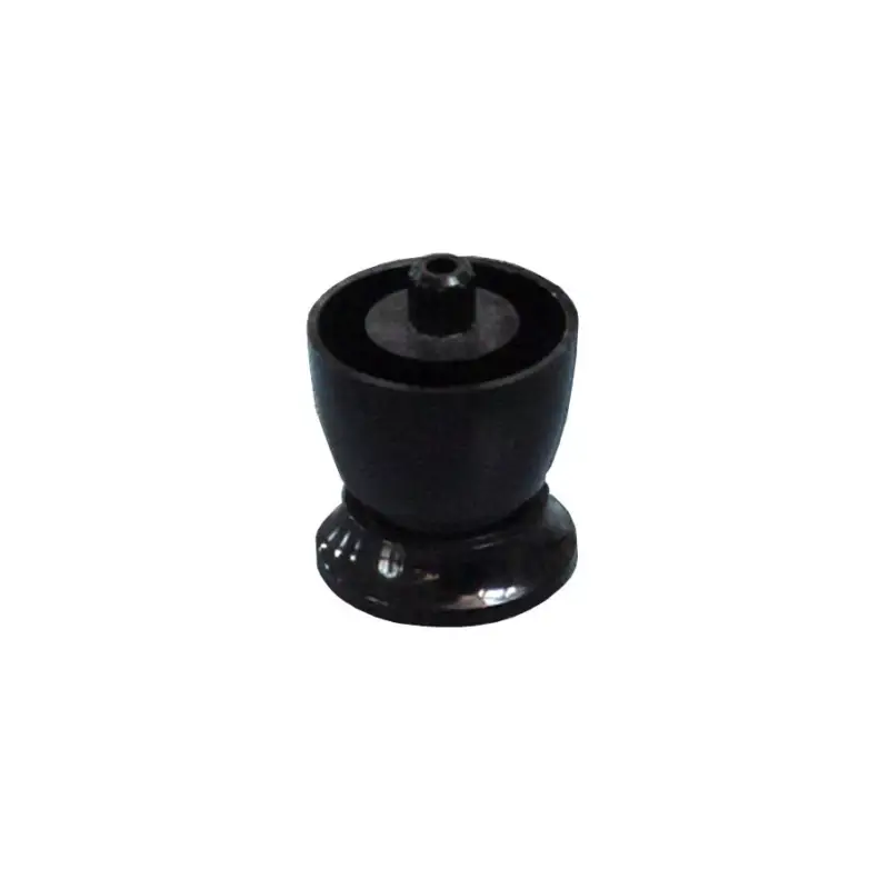Bestseller Szekrényláb 0719-54 H=44mm 100kg FEKETE MÜANYAG